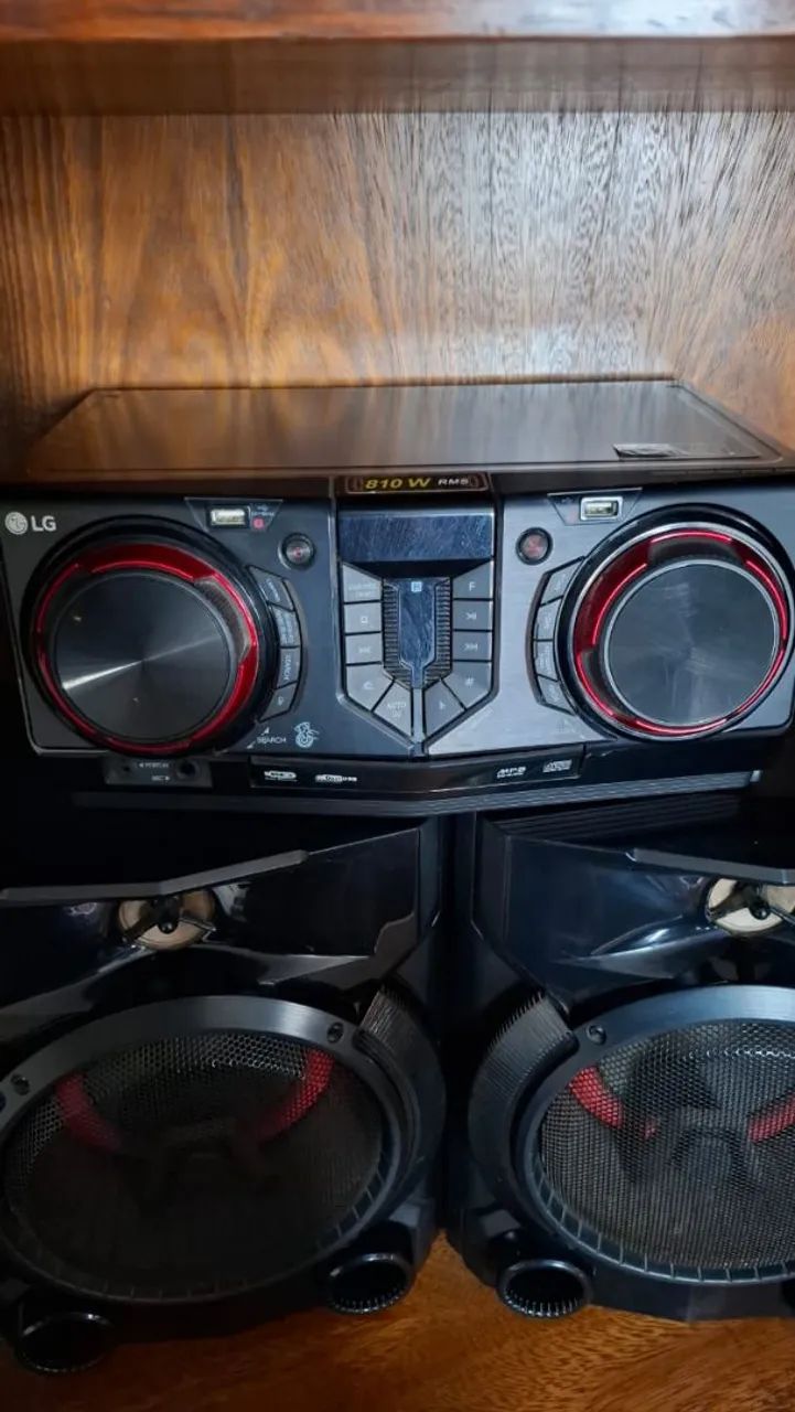 Mini System LG XBOOM CJ65, 810W, - Foto 3