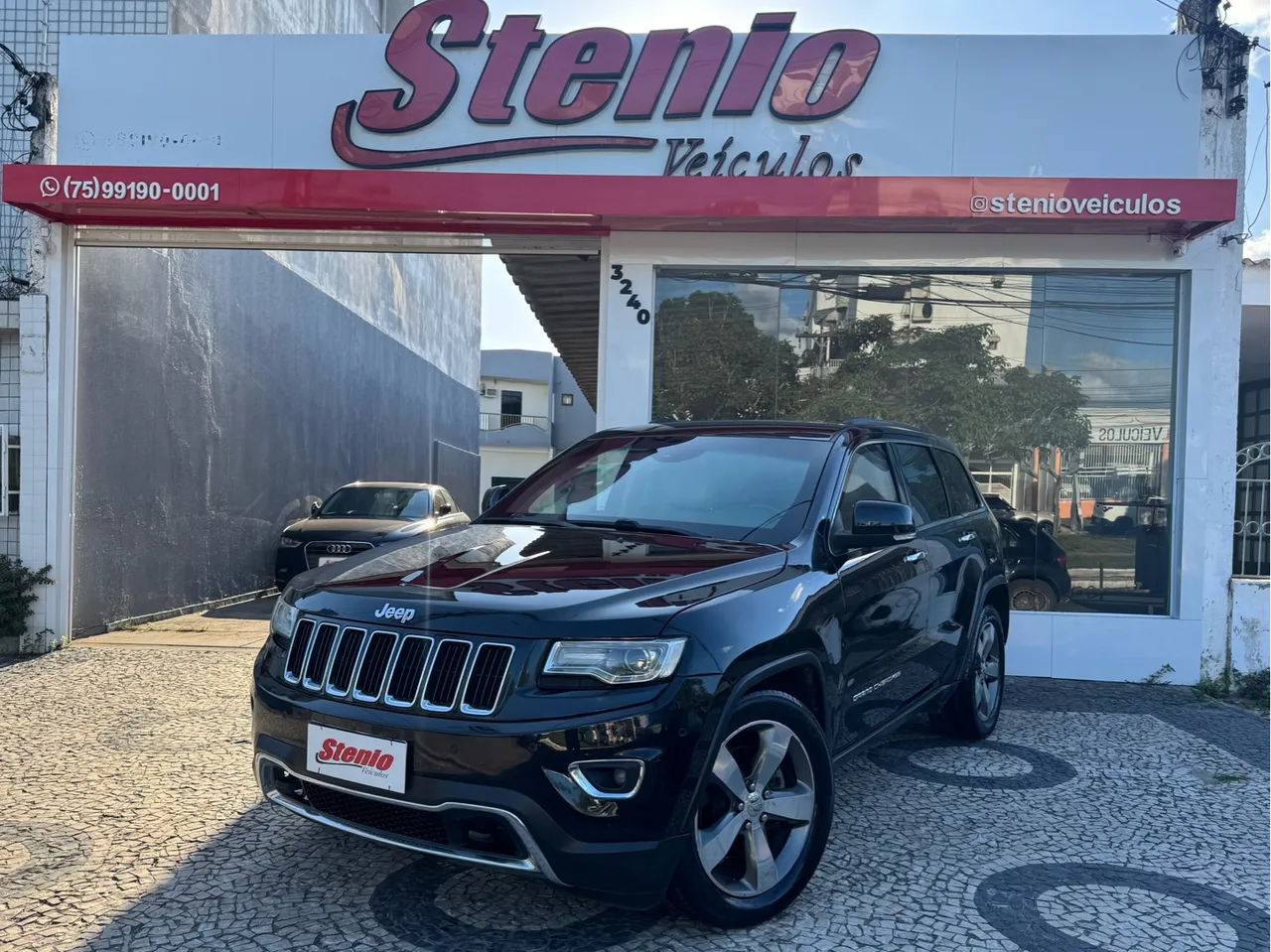 Grand Cherokee limited 3.0 V6 TB Diesel 2014 BLINDADO