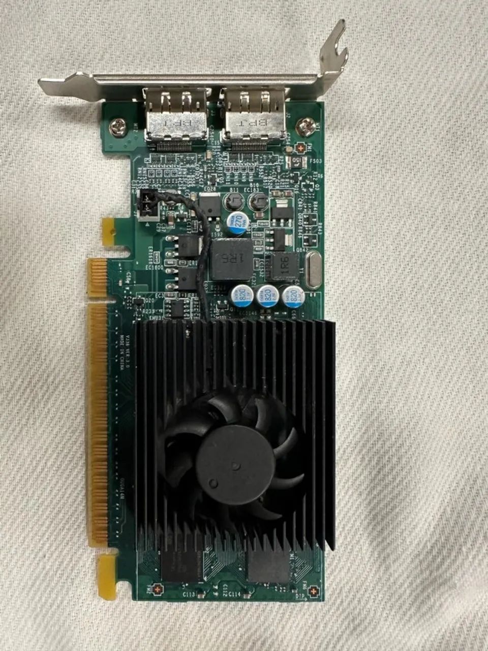 Placa De Vídeo Micro Star Gt720 Ms-v338 1gb (2 Displayport)