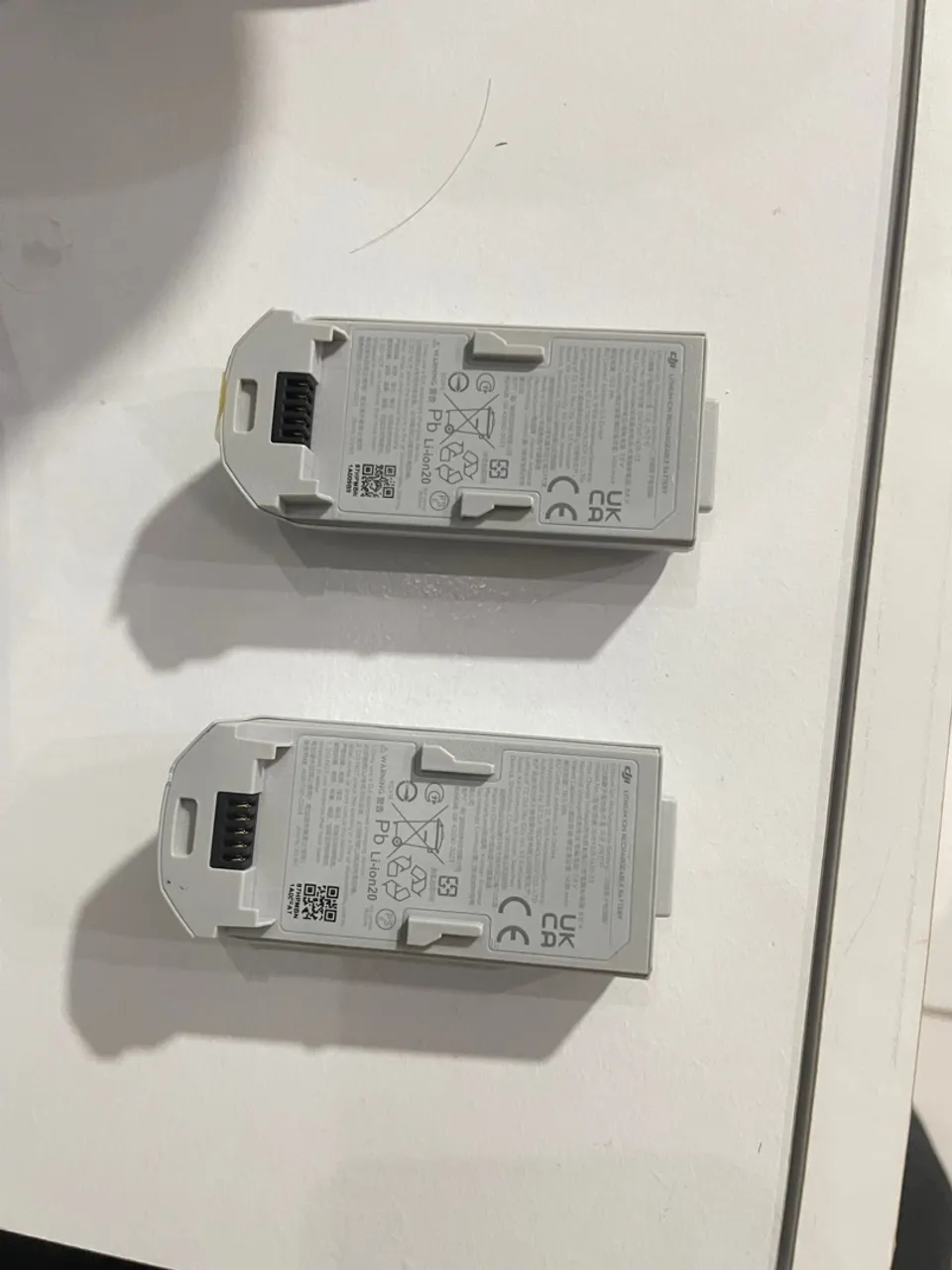 Baterias DJI Neo - originais.