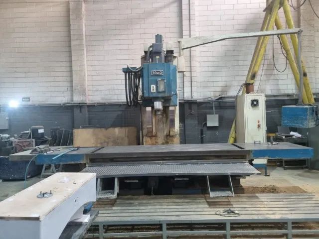 Fresadora Cnc Kafo Mesa 3m X 1,2m Comando Fagor (Usado)