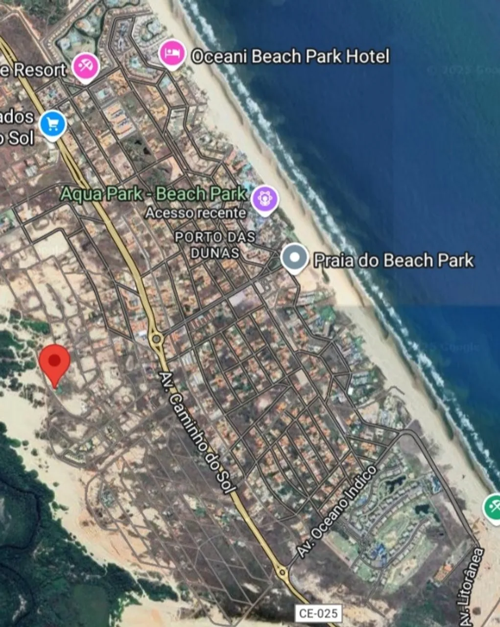 Oportunidade 750m² Terreno Porto das Dunas.