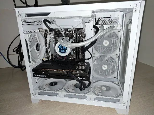 Computador I9 12900K RX6600 32GB RAM - Foto 5