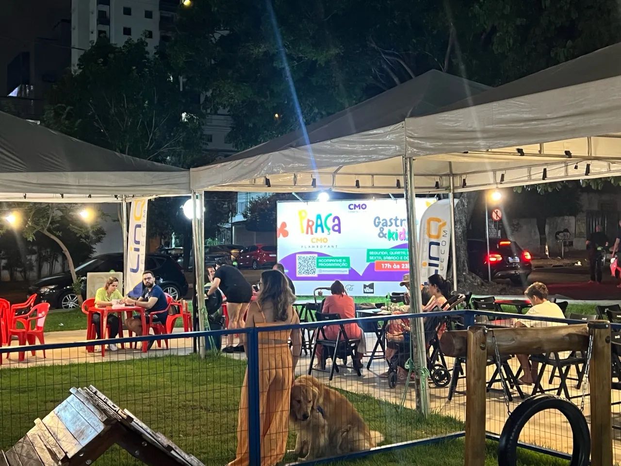 Food Park  busca Parceiros ao Lado Flamboyant (Alto da Glória) - Foto 3