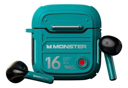 Fone de ouvido Monster 16 TWS - Novo! - Foto 3