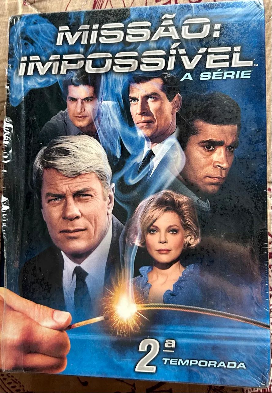 Missão Impossível 2ª temporada completa.