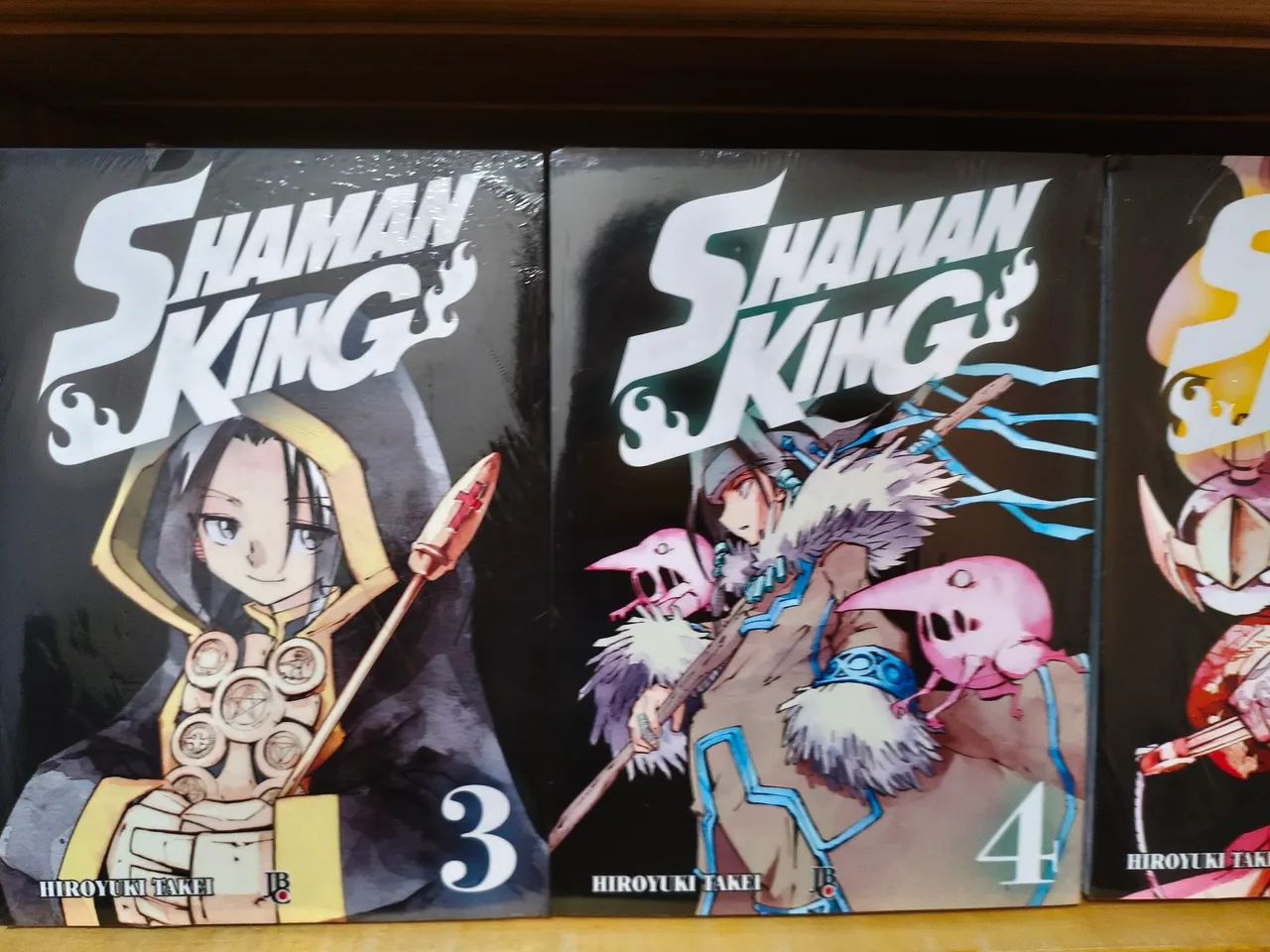 Shaman King 01 ao 05 - Foto 3