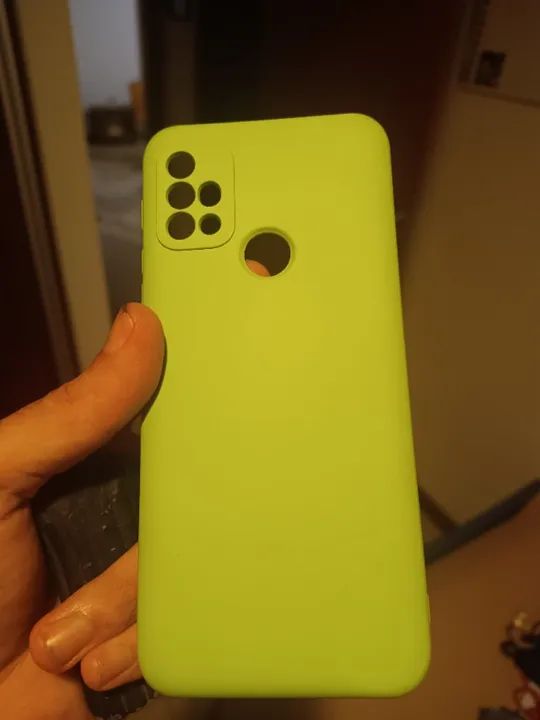 capinha de celular g20