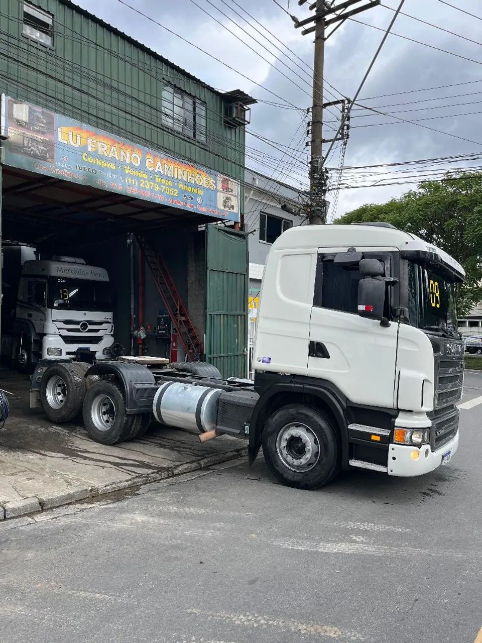 Scania g 380 6x2 ano 2009 - Foto 3