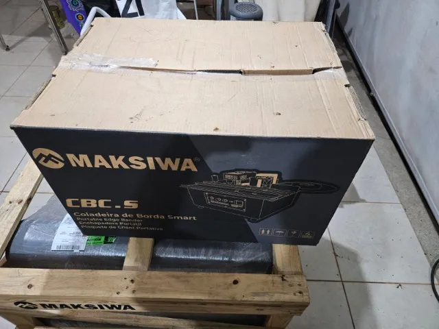 Coladeira de borda Maksiwa CBC-S nova
