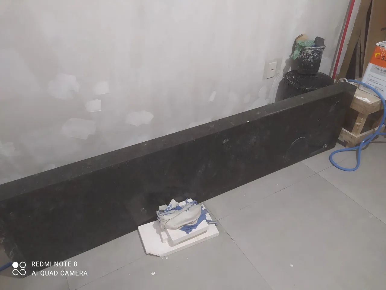 Placa de Granito verde Ubatuba 