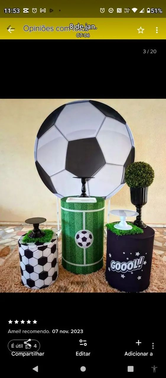 Festas decorativas  - Foto 3