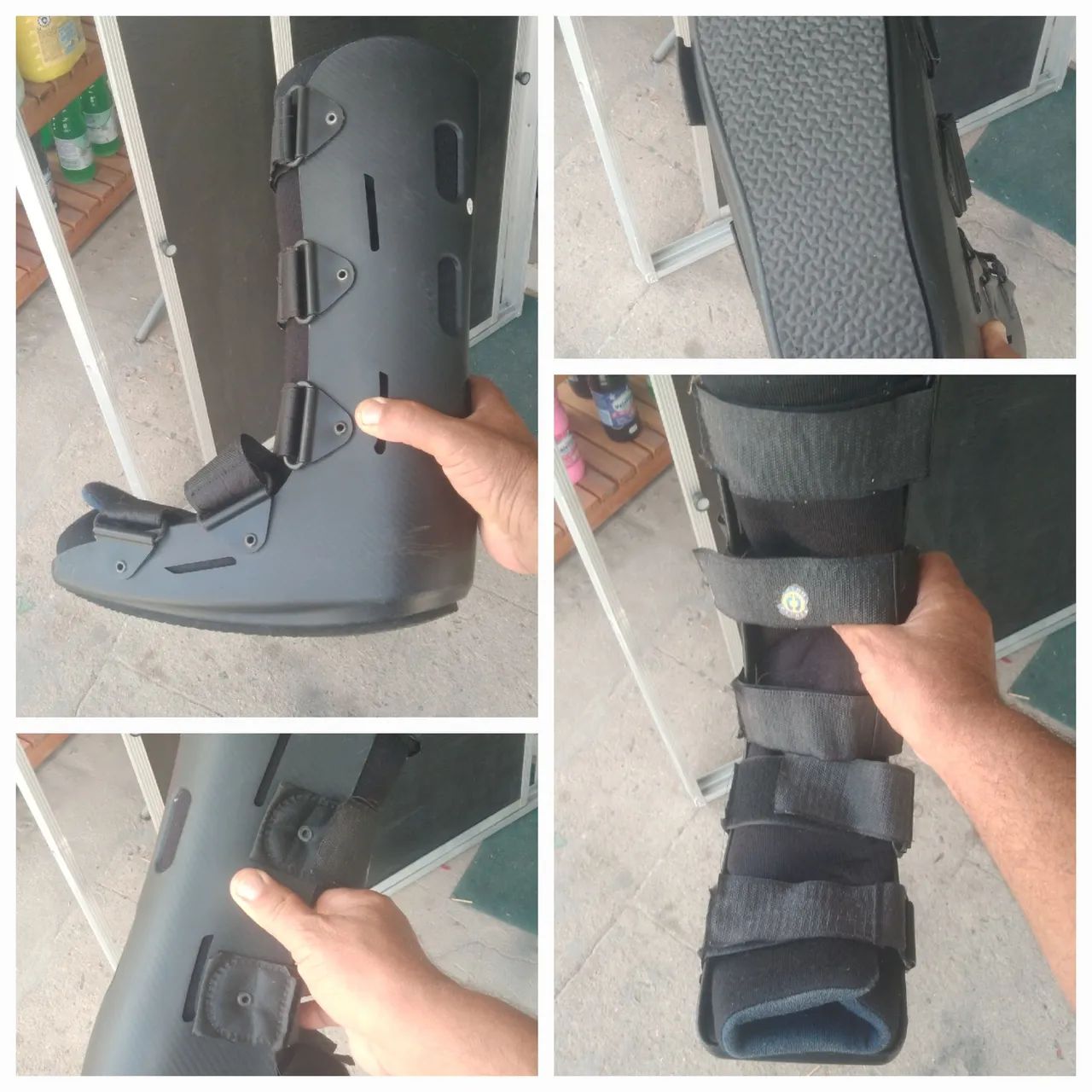 Bota ortopédica G, leia o anúncio todo.