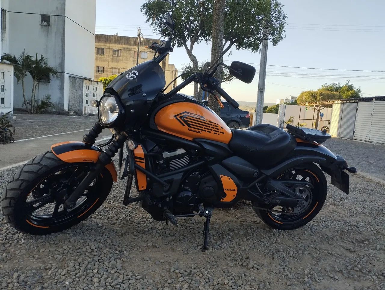 Kawasaki Vulcan S Café
