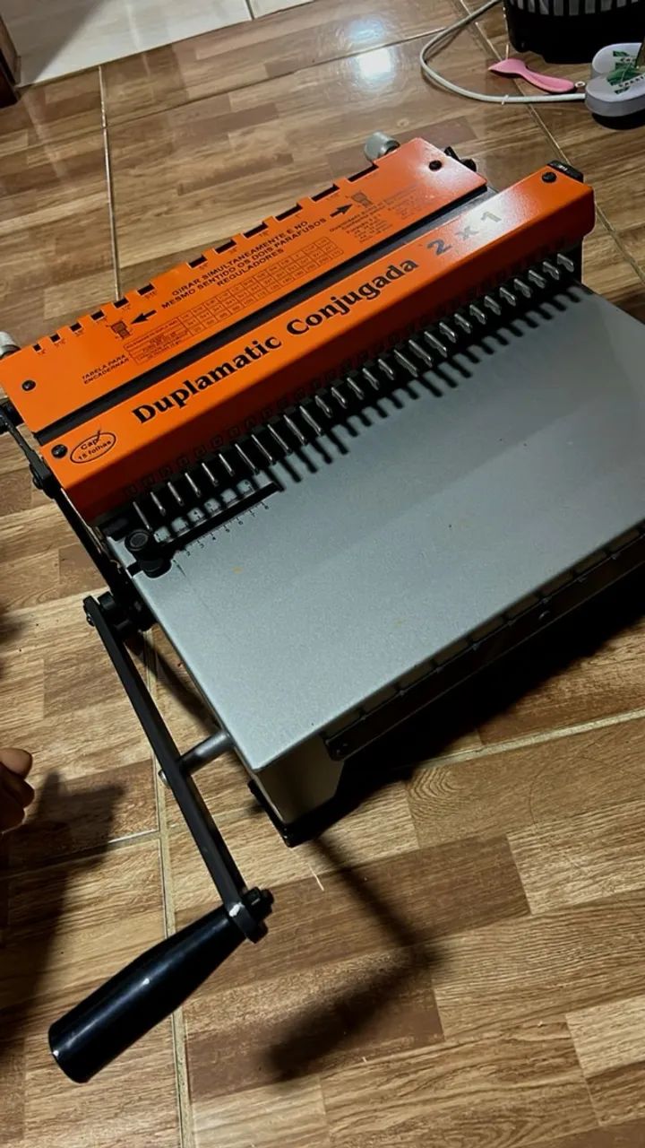 Encadernadora 64960491577090121