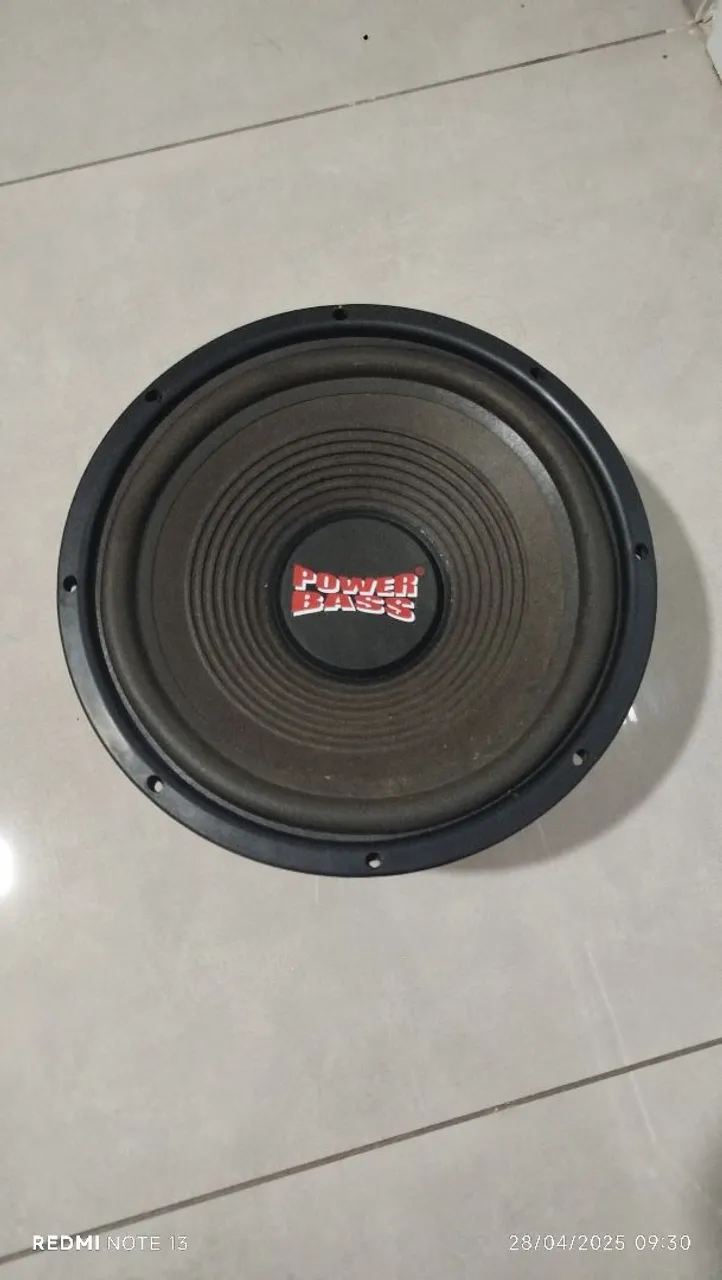 Alto-falante Power Bass 12 polegadas 