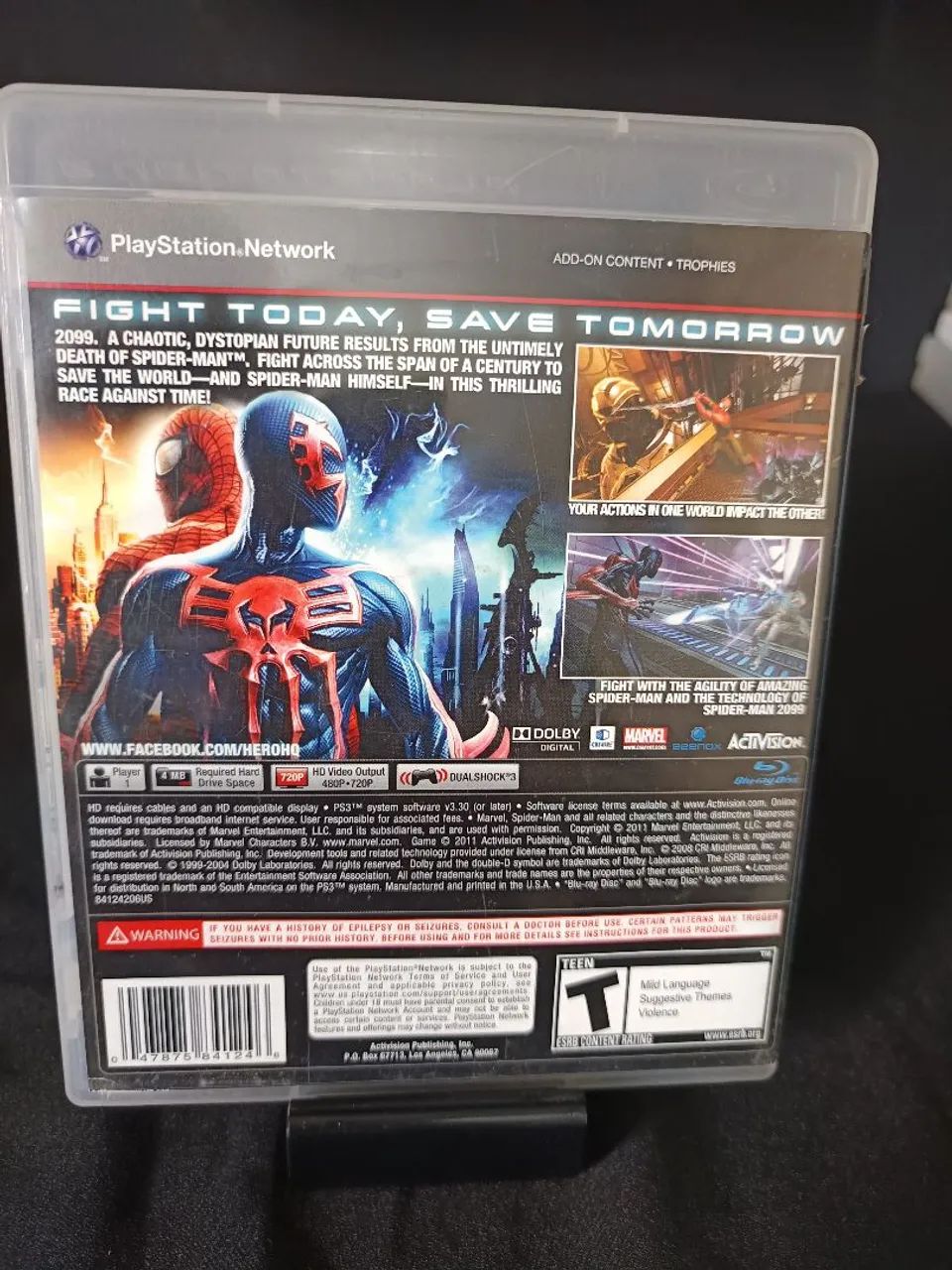 Spider-Man: Edge of Time - PS3 - Foto 2