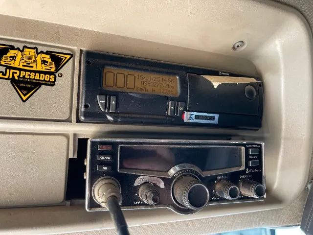 iveco stralis 440 hi-way 6x2 automático completo 2018 - Foto 9