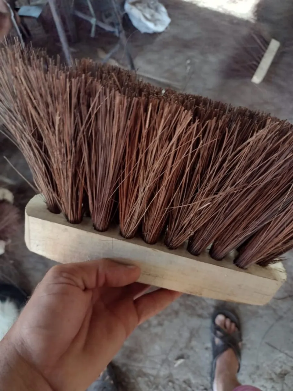 Vassoura de Piaçava Artesanal