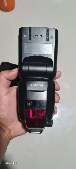 Flash Canon Speedlite 600EX-RT - Foto 3