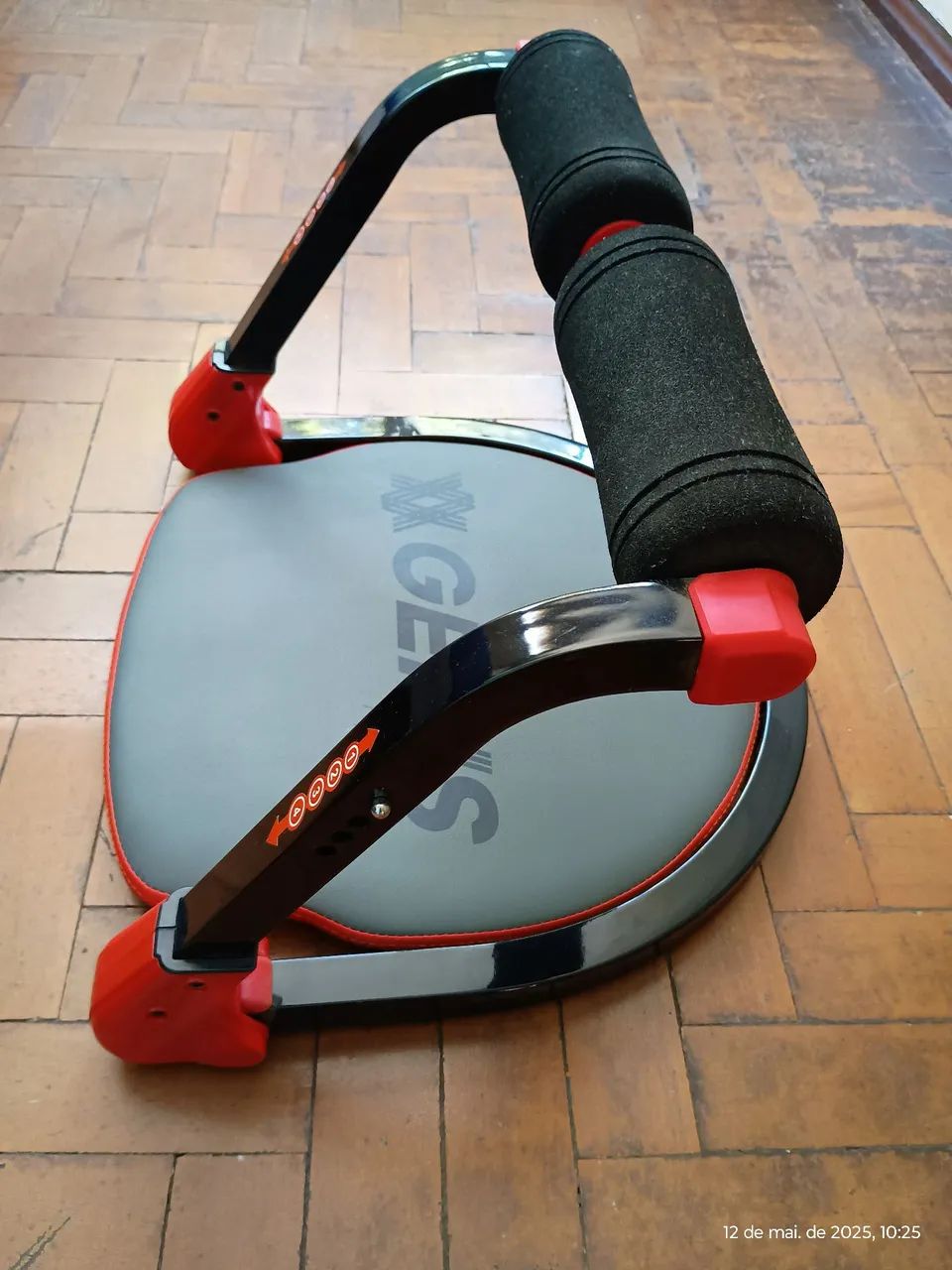 Plataforma para Exercícios de Abdômen. Genis. Polishop . - Foto 4