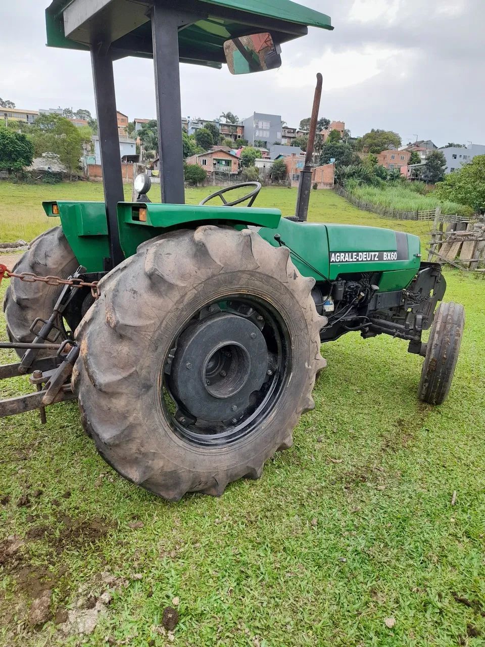 Trator Agrale-Deutz BX60