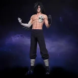 Action Figure Madara Uchiha (Modo Supremo) - Naruto Shippuden | 29cm de Puro Domínio