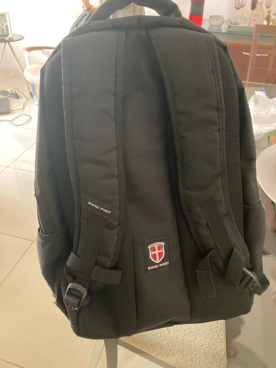 Mochila Preta de Alta Qualidade - Foto 2
