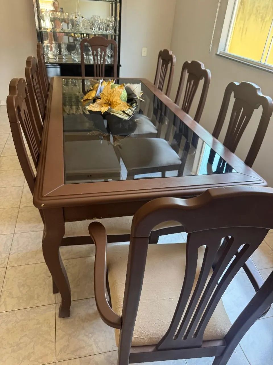 Mesa 8 cadeiras 