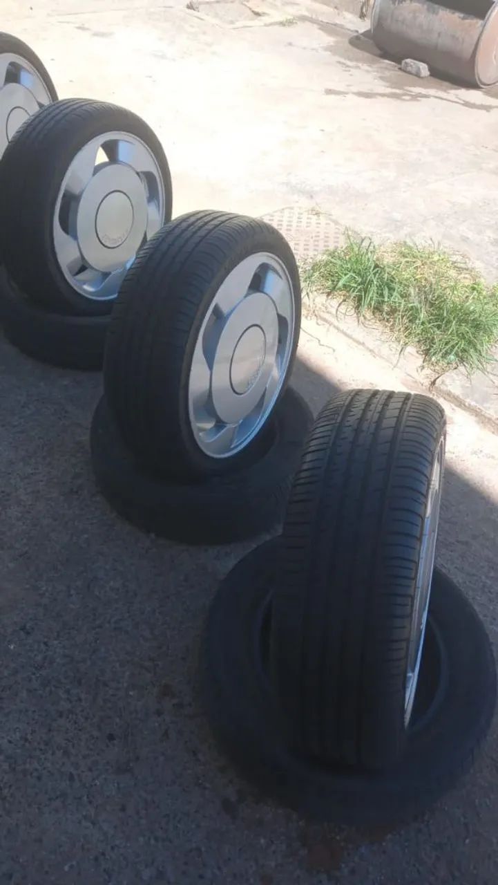 Rodas de liga leve Volkswagen - Foto 4
