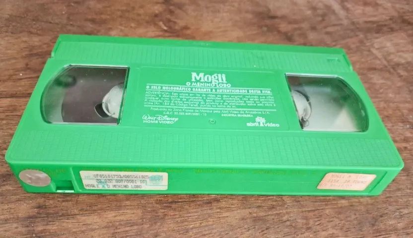vhs mogli o menino lobo disney - Foto 2