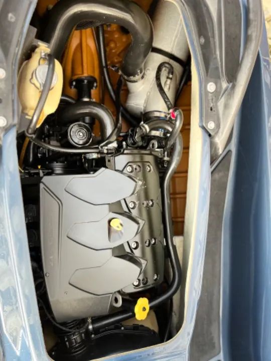 Jet ski com som + carretinha + acessórios  - Foto 3