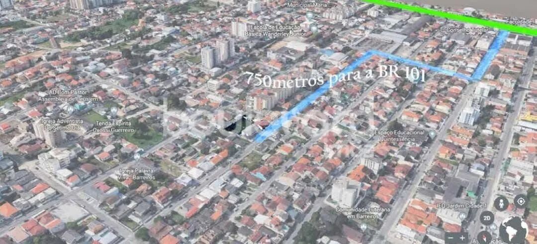 Terreno 1650m | Ipiranga | São José - Foto 2