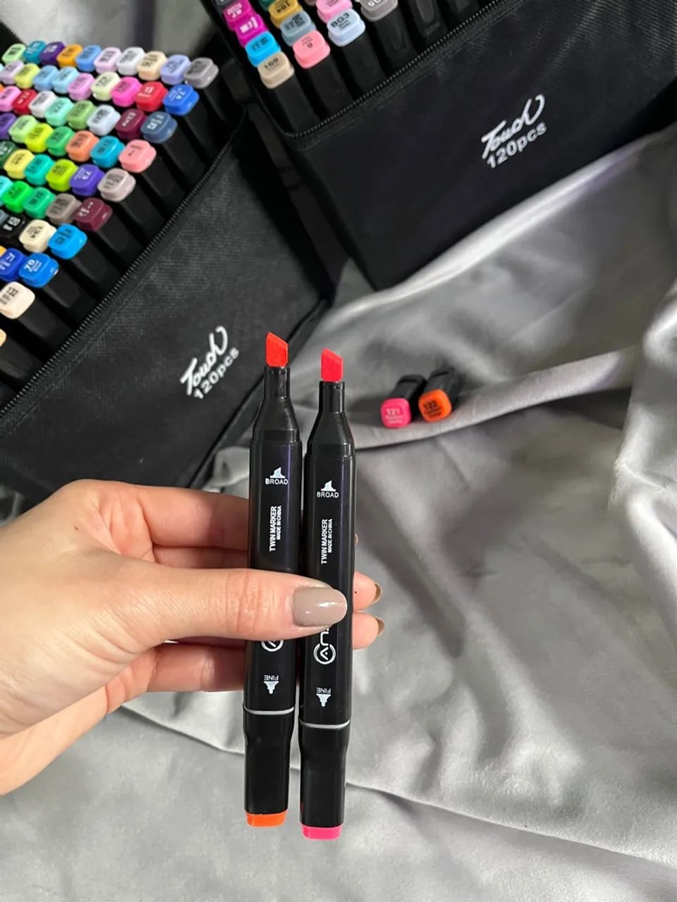 120 CORES DE CANETINHAS  - Foto 4