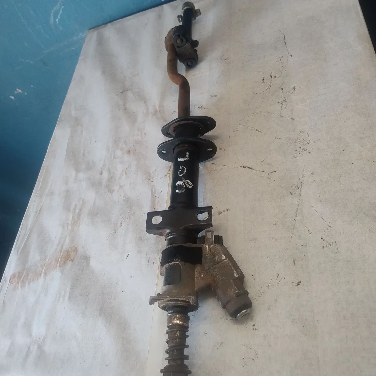 Coluna De ignição Vw Gol G2 G3 1.0 1996/2003 usado original  - Foto 3