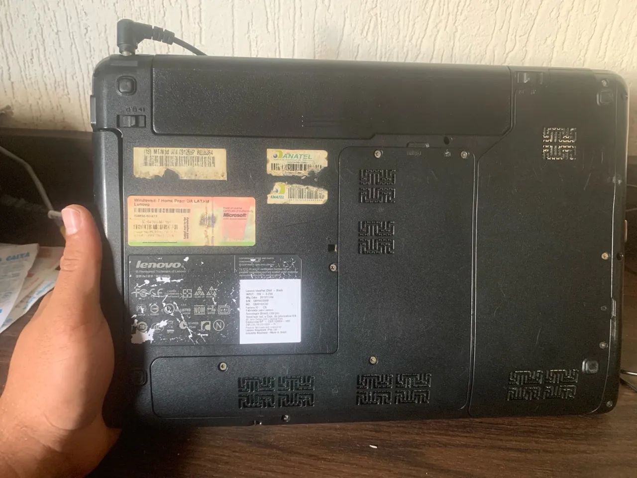 Notebook Lenovo z360 - Foto 2