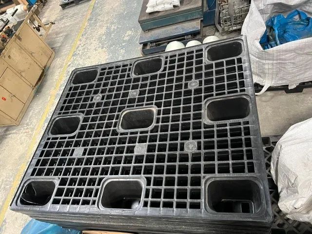 Pallet de plástico - Palete de plástico 100 x 120 cm - Foto 6