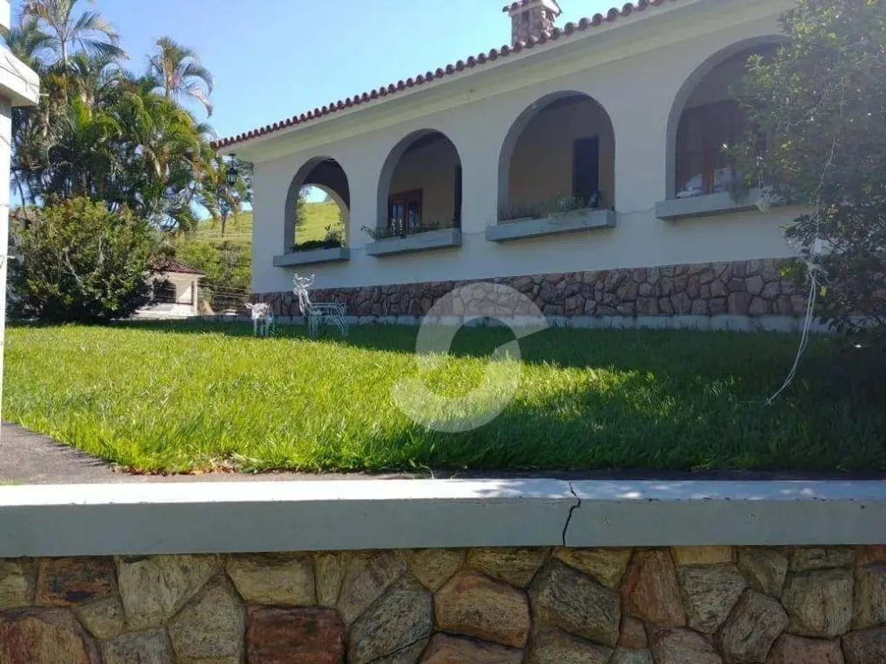 Sítio à venda, piscina casa hóspedes e caseiro 10600 m² por R$ 3.200.000 Rio Claro/RJ