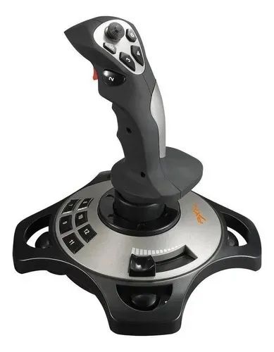Controle Joystick Simulador de voo Pxn 2113 Pro