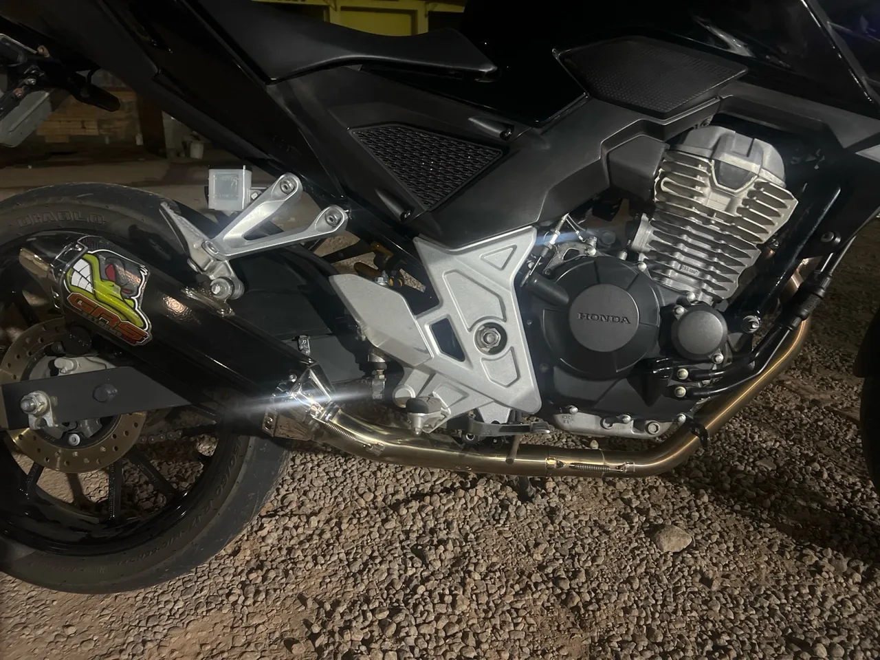 Escapamento grs, cb 300f