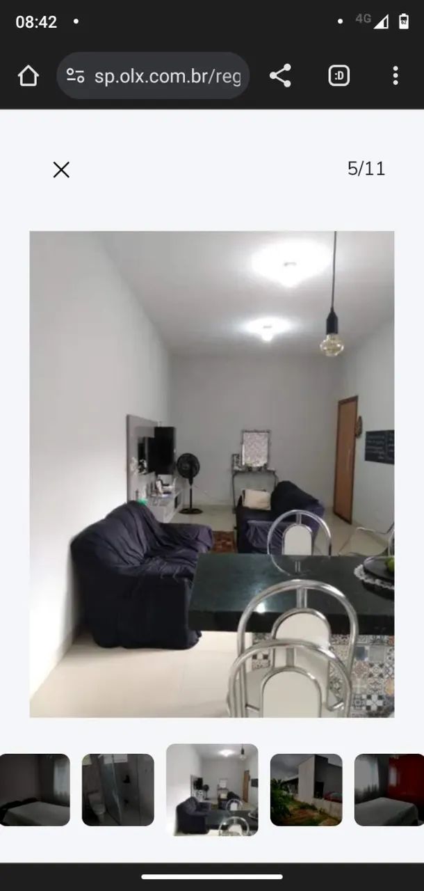 Casa em Elisiário-SP  Centro, com Dois quartos e edícula com banheiro e lavanderia - Foto 4