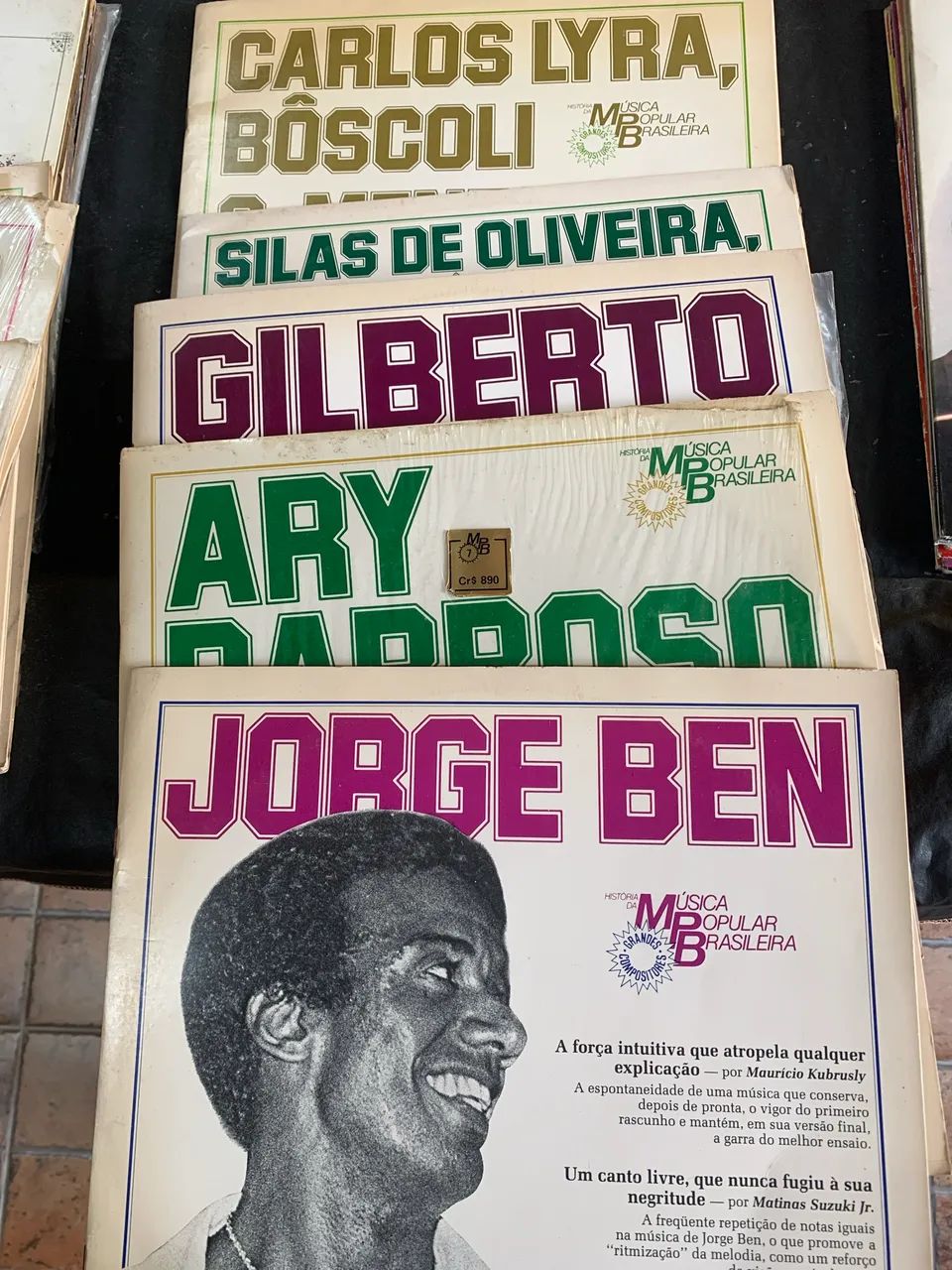 História completa da MPB em vinil, 18discos - Foto 4