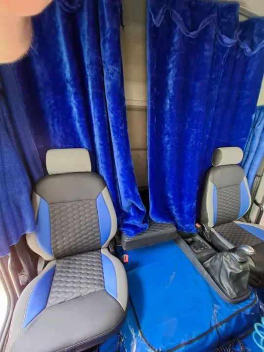 VOLKSWAGEN 25-420 VITRONIC AUTOMÁTICO TETO ALTO CONSTELLATION 6X2 DIESEL ANO E MODELO 2016 - Foto 9