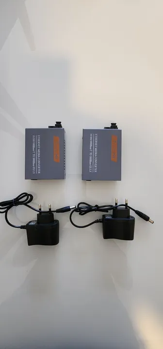 Conversor Mídia GIGA 01 RJ45 01 SFP SC SM
