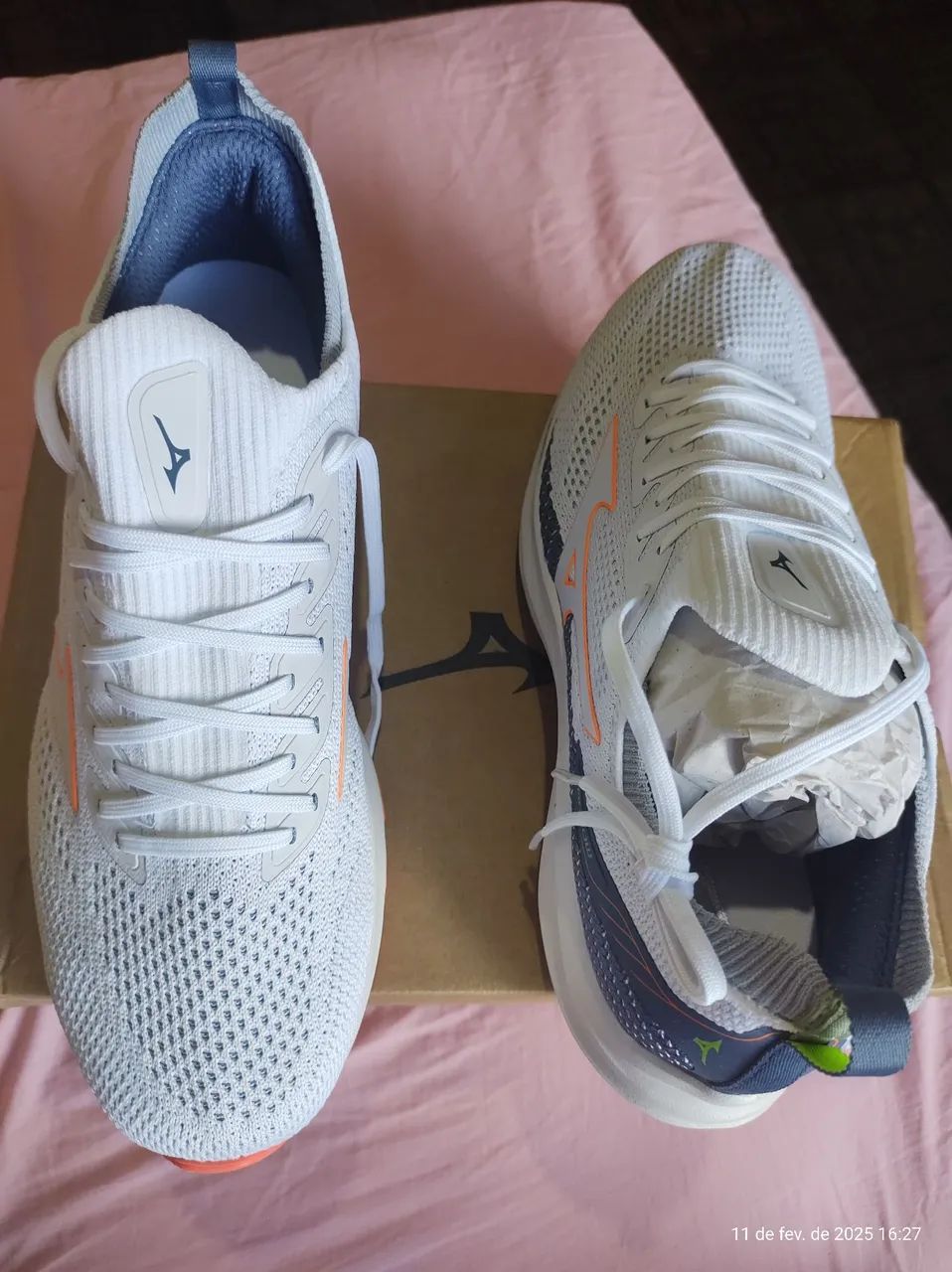 Tênis Mizuno Arrow  Tam  41- Novo - Foto 5