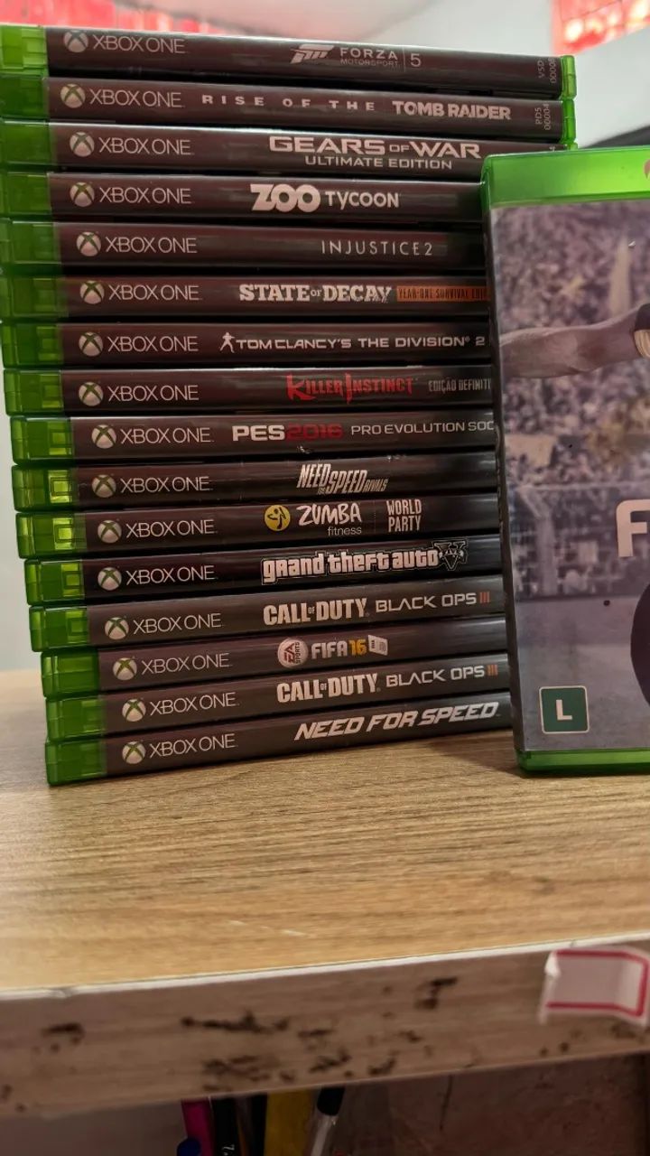 Lote de jogos Xbox One64303754571905121
