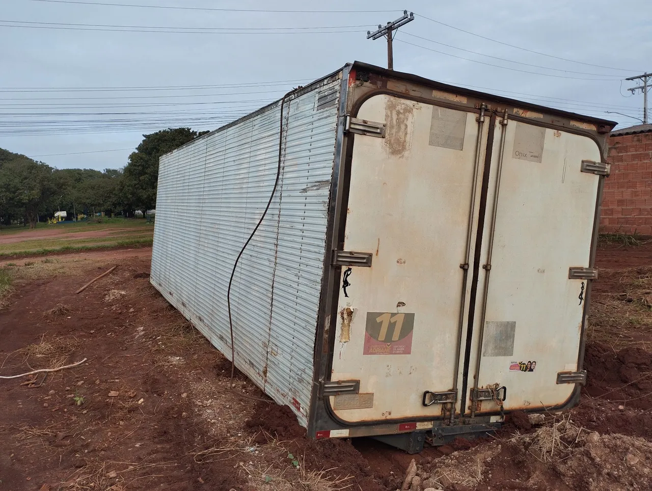 Baú refrigerado para Caminhão