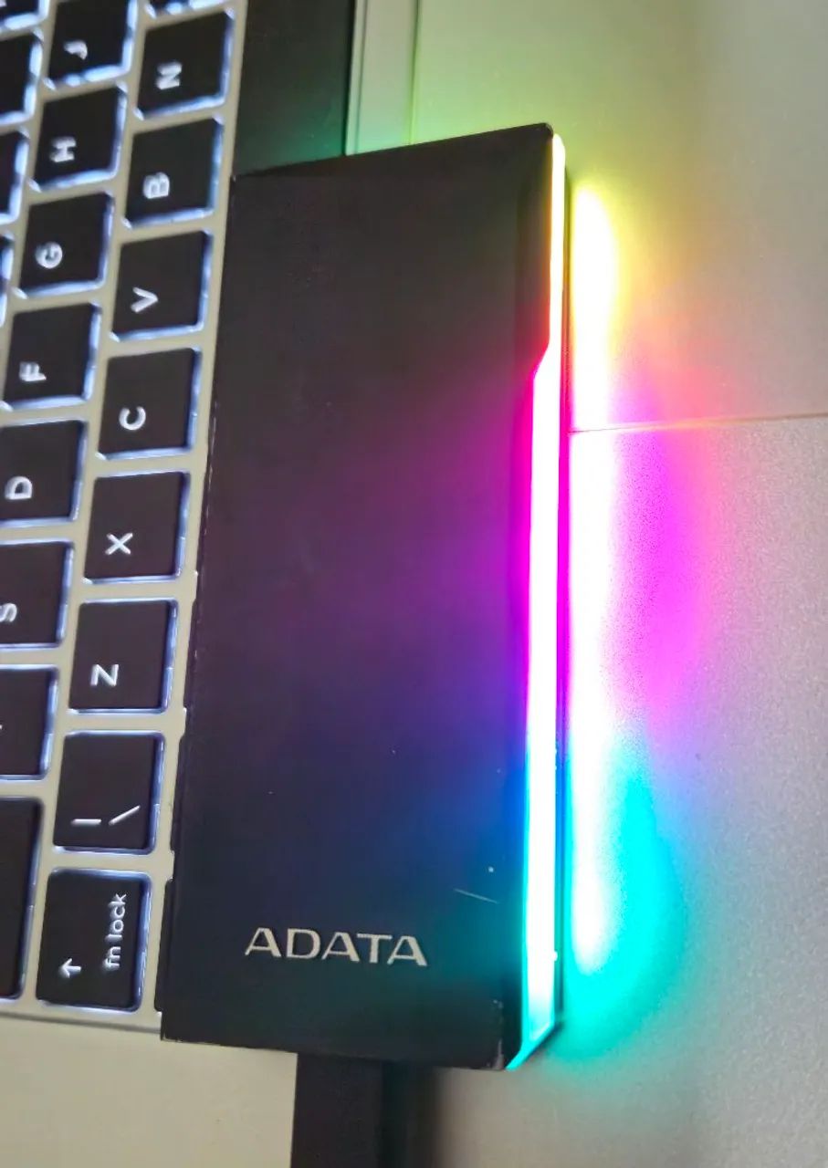 HD Externo Adata (SSD NVMe) - Foto 3