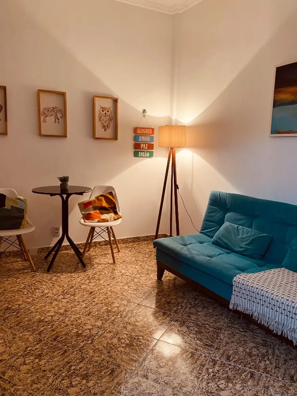 Apartamento Mobiliado no Centro do Rio - R$1400,00
