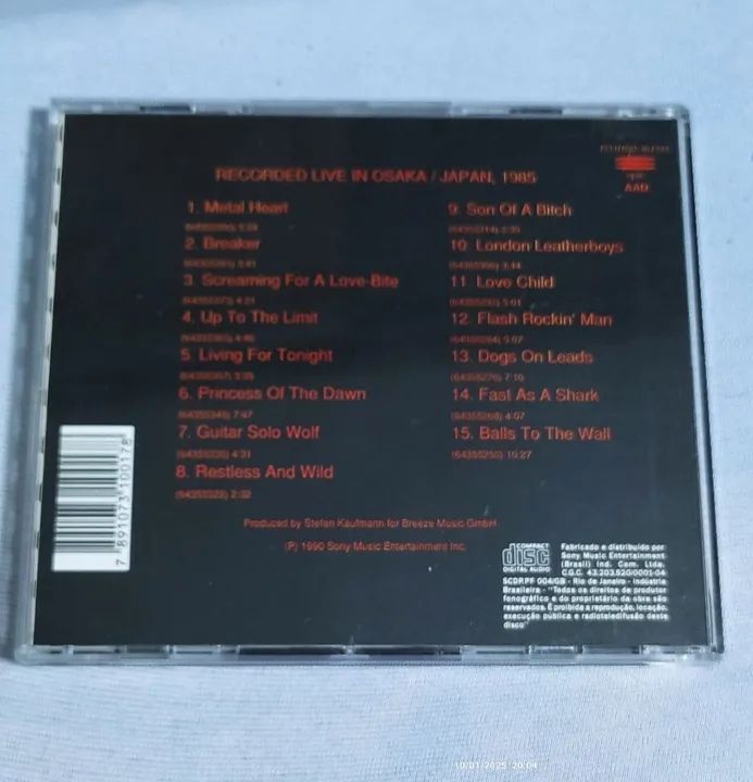 Accept - Staying a Life - Foto 4